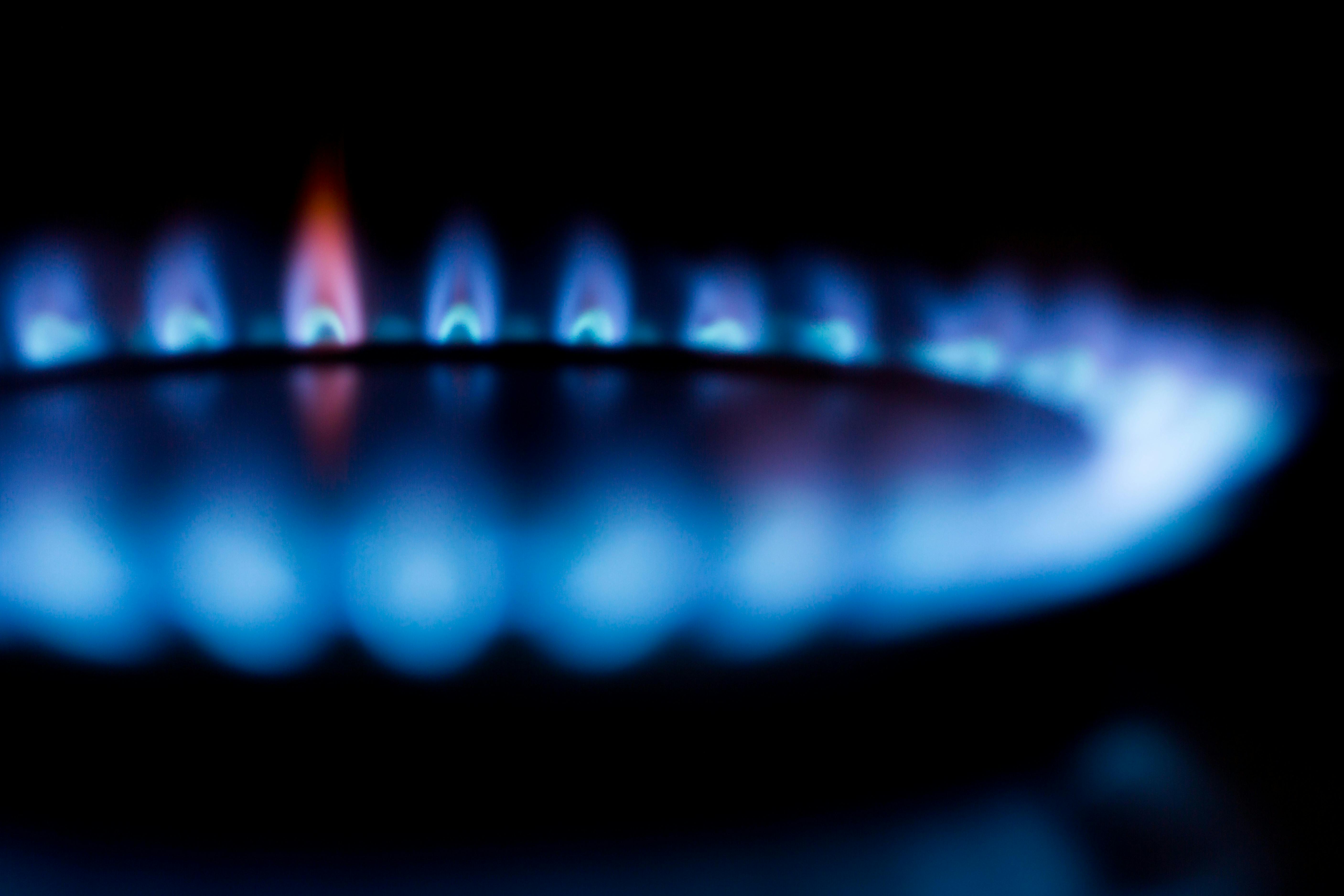 A gas hob